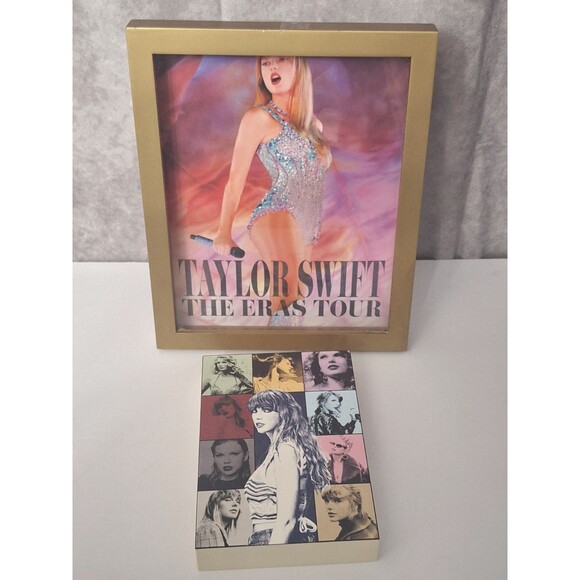 Taylor Swift THE ERAS TOUR 5x7 Framed Photo and Gift Box Collectibles Pop Music - Picture 3 of 9